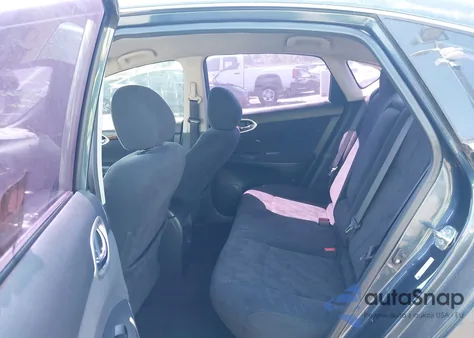 2013 Nissan Sentra Sl из США, поврежденный, VIN 3N1AB7AP8DL708947